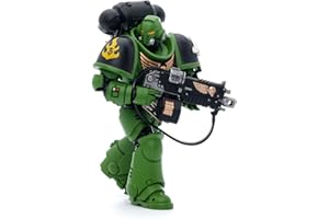LEBOO JOYTOY Warhammer 40K 1/18 figurka salamandry orędowników brat haecule 12 cm wysoka radość zabawki modele