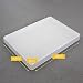 Produktbild VarioColors Aufbewahrungsboxen aus Kunststoff transparent A5 Slim Multistorageboxen 224x162x24mm 5 Stück