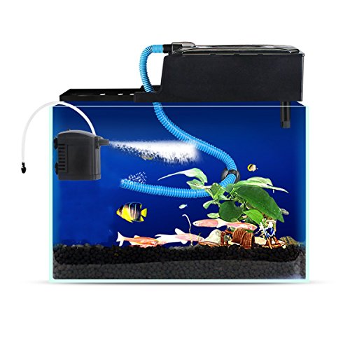 WINOMO 220V-240V 7W Tauchpumpe Wasserpumpe Brunnen Aquarium Teichpumpe EU-Stecker - 6