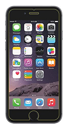 Leisial 3 Stück Glas Schutzfolie für iPhone 6 6S Panzerglas Displayschutzfolie 3D Touch Kompatibel 9H Härtegrad Full HD Transparenz Anti-Öl Kratzer Blasen und Fingerabdruck - 7