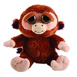 Mono peluche Feisty pets. Cuidado con este monito de peluche, ¡te dará un buen susto si le aprietas la cabeza!