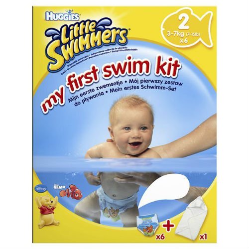 Huggies Size 2 Little Swimmers Kit 12 Swimmers