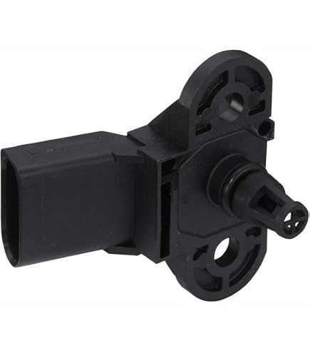HELLA 6PP 009 400-501 Sensor, Saugrohrdruck - 3-polig