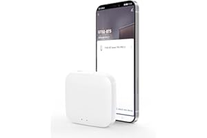 Maxcio Mesh Smart Gateway, Hub Smart Home Gateway działa z zaworem termostatycznym, inteligentna bramka, kompatybilna z Alexa/Google Home, pilot zdalnego sterowania