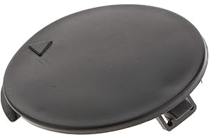 Tenlacum Tapa para parachoques delantero 121819990878 para Ford Fiesta MK6 2001-2005