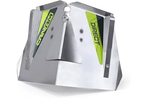 CAN-AM Can Am C100 Direct Corner Flinisher 2.5 Inch – Initial Drywall Compound Coating and Feathering with One Tool