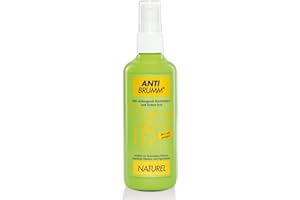 ANTI-BRUMM Anti Brumm Naturel Pumpspray, 75 ml: Insekten-Repellent - Effektiver Mückenschutz & Zeckenschutz, Insektenspray auch für Kinder geeignet