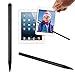 Produktbild bingT Premium Eingabestift Touchstift Stylus Pen, Kompatibel Touchscreen-Stift Stylus Universal für iPhone, iPad, Samsung, Tablet, Phone, PC (Schwarz)