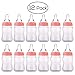 Produktbild Toyvina 12pcs Feeder Typ Mini Candy Flasche Geschenkbox Baby Shower Gefälligkeiten (Pink)