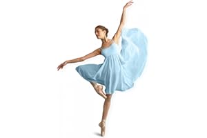 Capezio Vestido Imperio Camisola Vestidos de Baile - Adultos Mujer