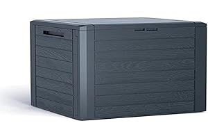 Woodebox 140L Garden, dimensions (mm) 585x460x550, couleur anthracite