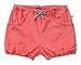 Piccalilly Organic Cotton Red/Coral Baby & Toddler Girls Cord Bloomers 3-6 Months
