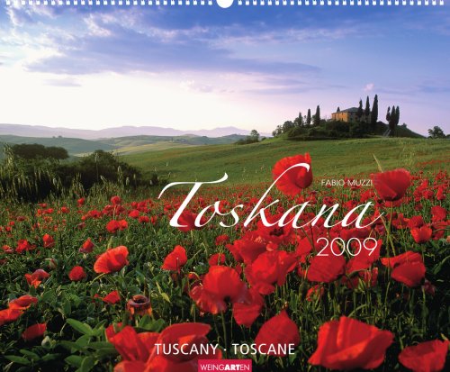 Weingarten-Kalender Toskana 2009