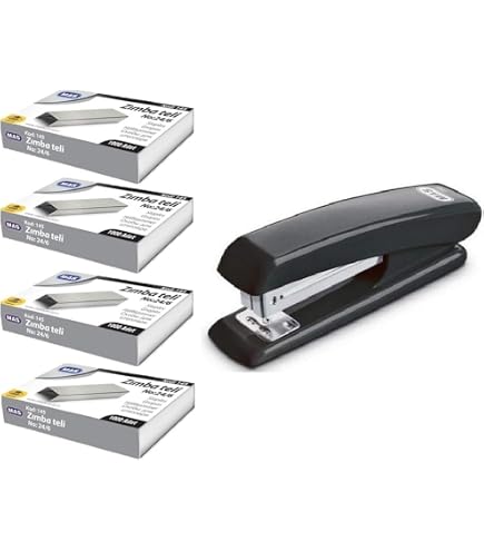 Max Büyük Zımba HD-12N/24ML (240 sayfa) (No:23/13-23/10-23/15