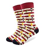 Diseño ergonómico: nuestros calcetines de compresión se ajustan de cerca a su pie y pierna, energizan su piel. Se aplican integraciones cómodas de tejido transpirable y de secado rápido, reducen el dolor muscular, por lo que se siente la comodidad inmediata. Tenemos un área de tejido de tobillo más gruesa, tejido comprimido más compacto, que reduce la vibración muscular y la fatiga para evitar torceduras en el tobillo. Úsalo todos los días, por la noche o ambos.