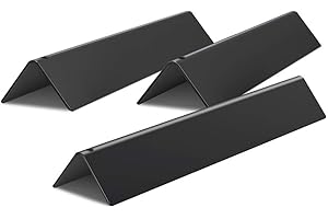 LOKHING 7635 batoniki smakowe zamienne do części grilla Weber Spirit E210, do Spirit 200/210, spirit E210 S210, ze sterowaniem z przodu, zestaw 3 sztabek smakowych ze stali porcelanowej