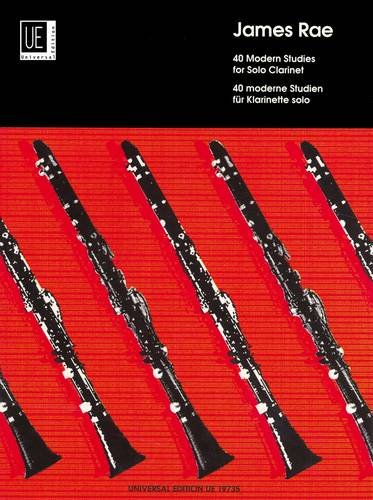 40 Modern Studies: für Klarinette.