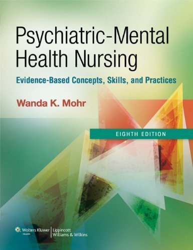 Pdf Psychiatric Mental Health Nursing 8th Edition Eighth Edition By Mohr Wanda K 2012 Hardcover Download Yaronrees