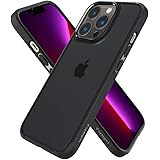 Spigen Ultra Hybrid Hülle Kompatibel mit iPhone 13 Pro -Frost Black