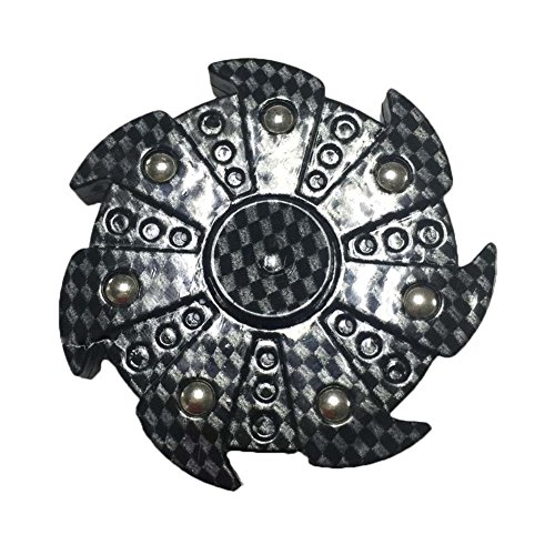 EDC Colourful Hand Fidget Tri-Spinner Finger Spinner Focus Reduce Stress Relief Toy (Black) EDC Colourful Hand Fidget Tri-Spinner Finger Spinner Focus Reduce Stress Relief Toy (Black)