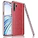 Produktbild SOOCX Handyhülle für Huawei P30 PRO Leder Porsche Limited Edition P30 Hochwertige Schutzhülle aus Leder Silikonüberzug All-Inclusive Anti-Sturz Ultradünne Männer und Frauen Flut Marke Persönlichkeit K