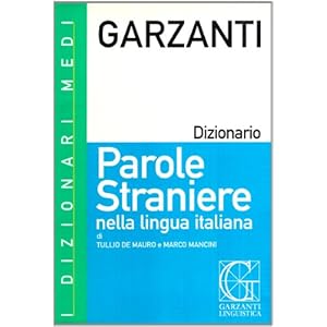 DIZ.PAROLE STR. MEDIO