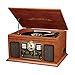 Price comparison product image Innovative Technology 6-in-1 Victrola Entertainment Center