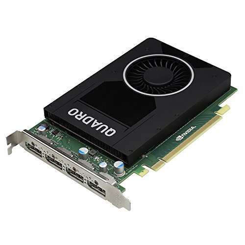 PNY Quadro Maxwell M2000 - Tarjeta gráfica de 4 GB - PNY