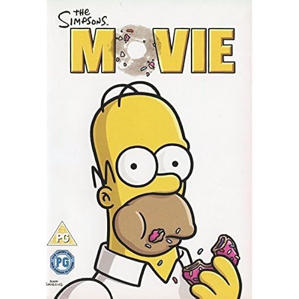 The Simpsons Movie [DVD] [2007]: Amazon.co.uk: Dan