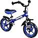 Produktbild Kinderlaufrad 10-Zoll-Räder mit Bremsen und Klingel, Laufrad Kinderrad Fahrrad Lernlaufrad Kinderlaufrad für kleine Abenteurer ab 3 Jahren, SPEEDY M (BLUE)