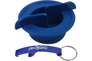 PRO-STYLING DESIGN FOR PERFECTION pro-Styling Tappo per serbatoio dell'acqua potabile, per camper, barca, universale, in plastica, per il tempo libero, nuovo, coperchio