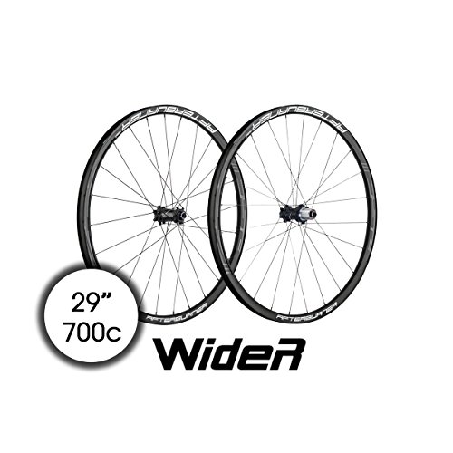 FSA Afterburner Wider Shimano Wheelset