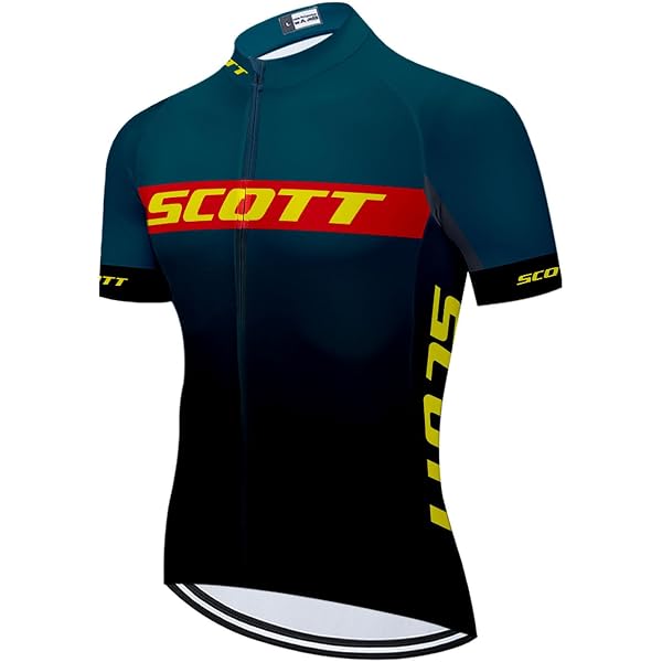HOMTOL Rennrad Trikot Herren Kurzarm Radtrikot Set Fahrradbekleidung herren Fahrrad Anzug Radsport-bekleidung Radhose mit 3D-Gel-gepolsterten Shorts Radtrikots (Blau01, S) Fashion
