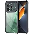 Spazy Case® Tecno Pova 6 Pro 5G Back Cover | Protective Soft Transparent Shockproof Hybrid Protection Back Case Cover for Tecno Pova 6 Pro 5G