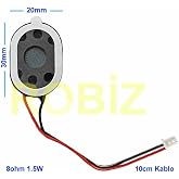 Hoparl&ouml;r 1.5W 8ohm 20x30mm 10cm Kablolu Mini Speaker Ses M&uuml;zik Amfi &Uuml;r&uuml;n M&uuml;ze Otomobil Telefon DVM.101.540