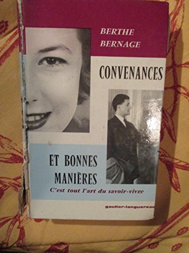 Convenance et bonnes manières. gratuit