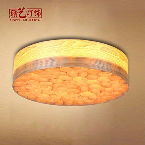 LLSB Chinese restaurant hotel restaurant club living room hall non - standard works wooden lighting fixtures-38cm
