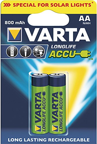 Preisvergleich Produktbild Varta Accu- Batterie AA Longlife 800mAh, 2er Pack