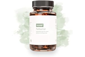 ‎CBDVITAL BY VITRASAN Fatburner Kapseln mit BPL-1® zum effektiven Abnehmen | Reduziert nachweislich Taillenumfang und BMI | 100% vegan | Für schnelle Ergebnisse mit B-Vitaminen & Probiotika