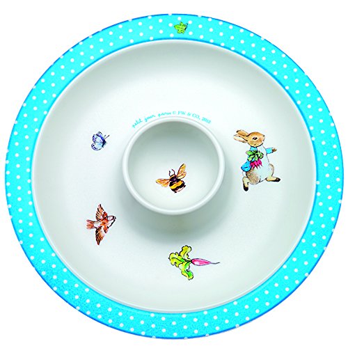 Petit Jour Peter Rabbit Egg Cup Plate