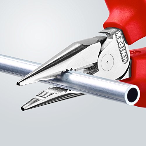KNIPEX 08 26 145 Spitzkombizange, VDE-geprüft - 5