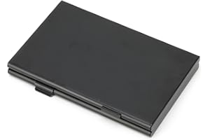 AMONIDA SIM-Karten-Organizer, leichtes, glattes Design SIM-Kartenbox Hochwertiges Aluminiummaterial für Familie für Zuhause für Kollegen für SIM-Karte