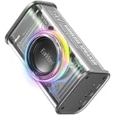 Earldom RGB Led Işıklı Bluetooth 5.1 Kablosuz Hoparl&ouml;r