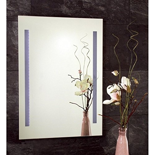 B-WARE LED Badspiegel mit Dimmer 50 x 70 cm - 3