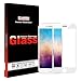 Produktbild iPhone 7 Schutzfolie , LFOTPP Full Coverage Panzerglas Schutzfolie für Apple iPhone 7 4,7 Zoll Displayschutzfolie, [3D Touch Compatible] 9H Kratzfest [1-Stück] (weiß)
