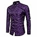 Produktbild JYJM  2018 Männer Hemd Slim Fit Streifen Langarm Casual Button Shirts Formale Spitzenbluse Herren Jacke Männer Herbst Winter Freizeitjack Sportjacke Cardigan Zipper Sweatshirts Tops Mantel