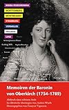 Memoiren der Baronin von Oberkirch: Abdruck einer schönen Seele (1754-1789) by 