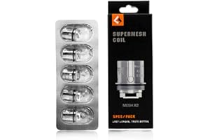 GEEKVAPE Honbeanify Geek Vape - SuperMesh X1 0.2 Ohm (5 Pieces)
