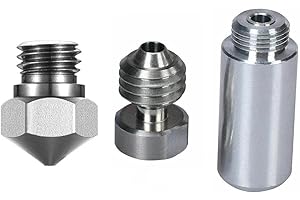 Ruimou 0.4mm MK10 All Metal Hotend Nozzle Kit, Kehlkopfdüsen-Kit, für 3D Drucker