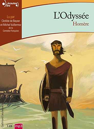 couverture de : L'Odyssée
